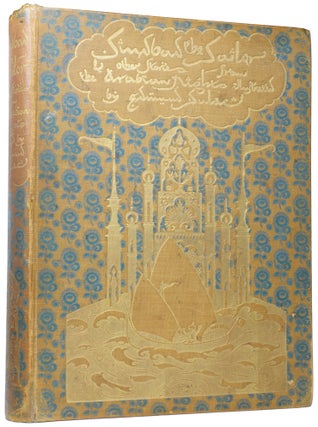 Item #58904 Sindbad [Sinbad] the Sailor, & Other Stories From the Arabian Nights. Edmund DULAC