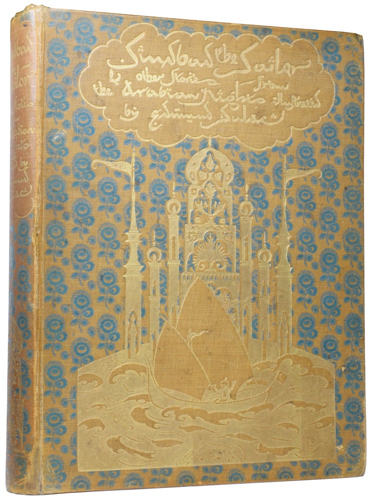 Item #58904 Sindbad [Sinbad] the Sailor, & Other Stories From the Arabian Nights. Edmund DULAC.