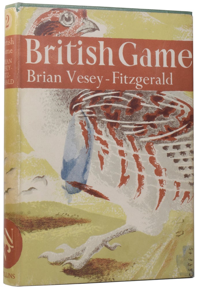 Item #58907 British Game. The New Naturalist Library 2. Brian VESEY-FITZGERALD.
