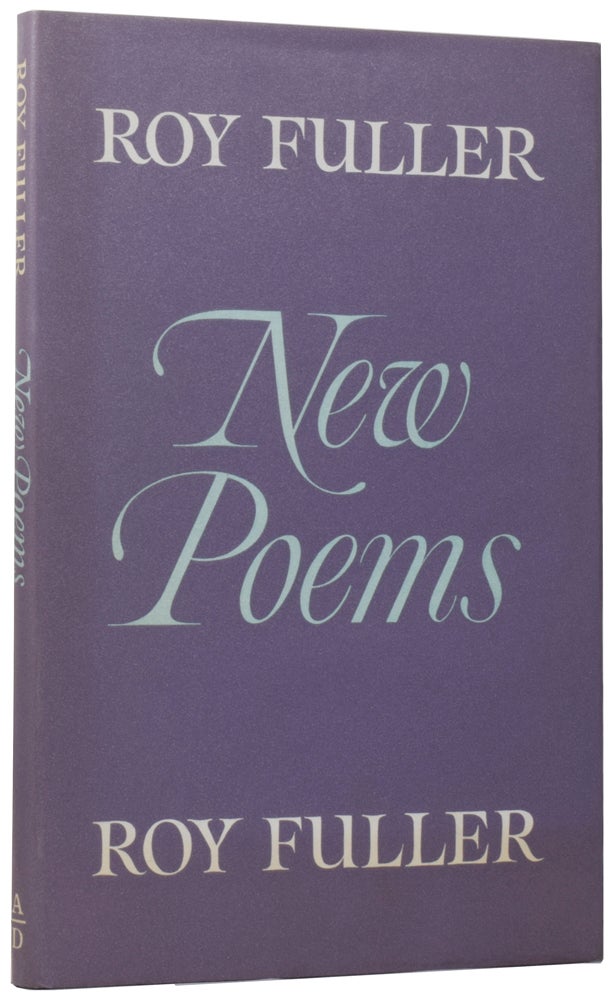 Item #58909 New Poems. Roy Broadbent FULLER.