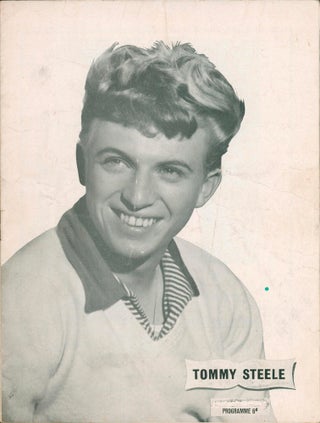 Tommy Steele at the Windmill Theatre, Great Yarmouth [and] Hans Andersen, at the London Palladium [Souvenir Programmes].