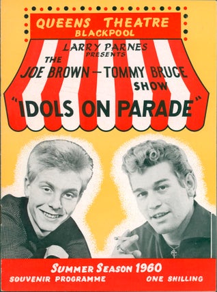 The Big Star Show 1962; 1963; 1964; 1965 [and] The Mammoth Star Show 1962 [and] The Sunday Big Beat Show 1964; 1965 [and] Your Lucky Stars 1963; 1964 [and] The Marty Wilde Show and the Big Beat Show 1959 [and] The Joe Brown - Tommy Bruce Show "Idols on Parade" 1960 [and] The Marty Wilde Show 1959 [and] Tom Arnold's Summer Revue 1965 [Souvenir Programmes].