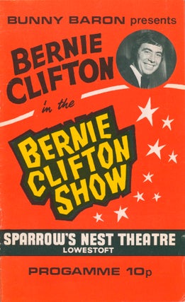 Item #58948 Starlight Rendezvous 1961; Bernie Clifton in the Bernie Clifton Show 1977; Startime...