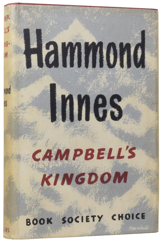 Hammond Innes Campbell's Kingdom | Hammond INNES