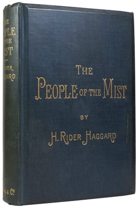 Item #59003 The People of the Mist. H. Rider HAGGARD