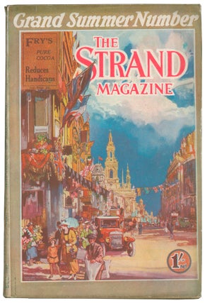 The Beach of Dreams [and] Cambrai: The Second Phase [and] What People Laugh At! [and] "Tickets, Please!" [and] The Official Mind [and] The Magnificent Ensign Smith [in] The Strand Magazine. Volume 57, numbers 338 to 343.