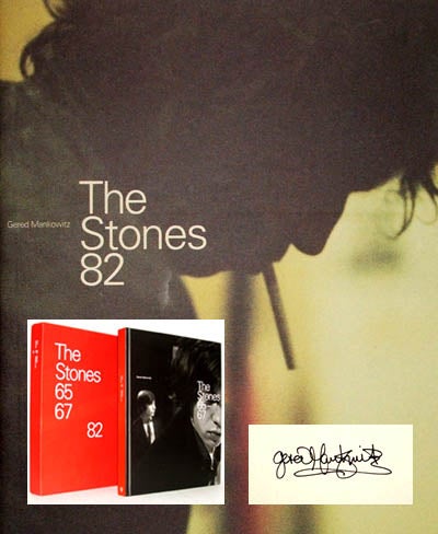 Item #59026 The Stones '65-67 [and] The Stones '82. ROLLING STONES, Gered Mankowitz, born 1946.