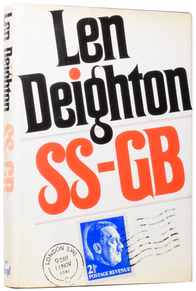 Item #59036 SS-GB. Nazi Occupied Britain 1941. Len DEIGHTON, born 1929.
