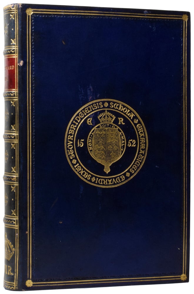 Item #59046 Westward Ho! or the Voyages and Adventures of Sir Amyas Leigh, Knight, of Burrough, in the County of Devon, in the reign of Her Most Glorious Majesty Queen Elizabeth. Charles KINGSLEY.