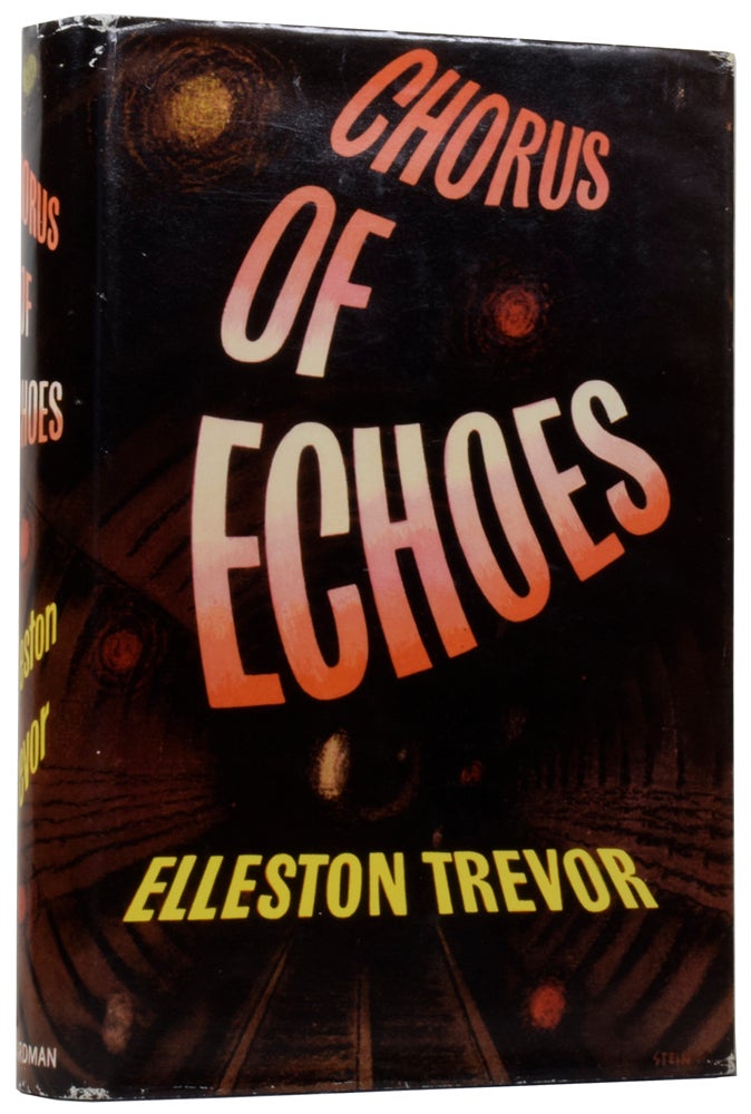 Item #59108 Chorus of Echoes. Elleston TREVOR.