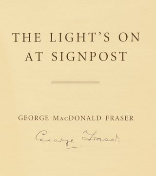 The Light's on At Signpost. Memoirs of the Movies, Among Other Matters.
