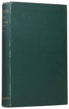 Item #59139 Locksley Hall Sixty Years After, etc. Alfred Lord TENNYSON