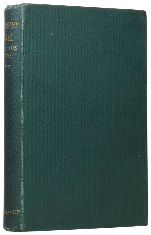 Item #59139 Locksley Hall Sixty Years After, etc. Alfred Lord TENNYSON.