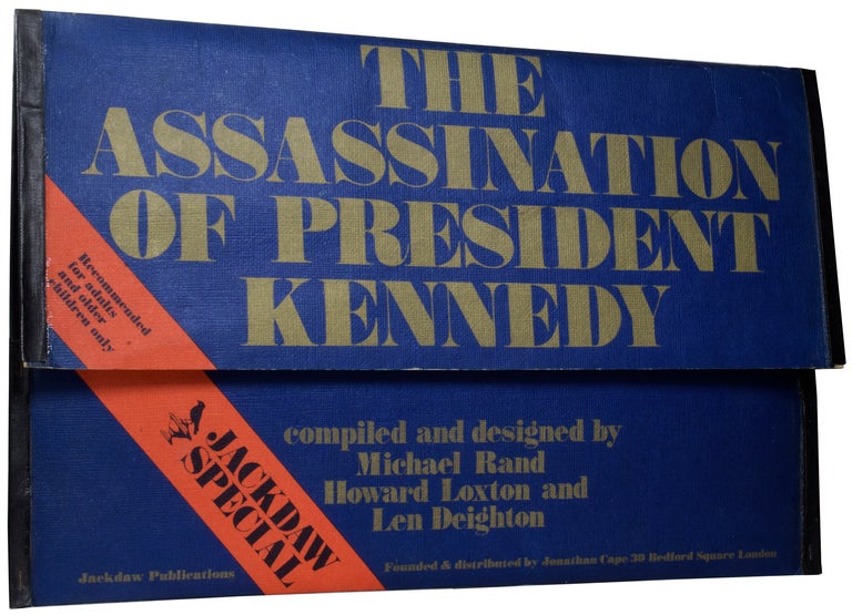 Item #59150 The Assassination of President Kennedy. Len DEIGHTON, born 1929.