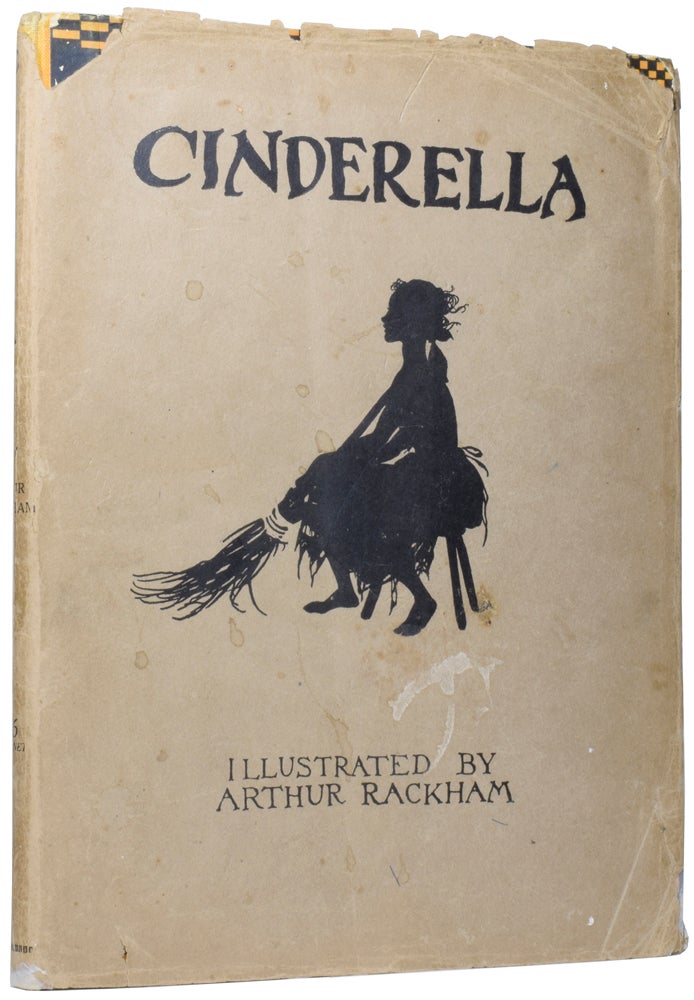 Item #59230 Cinderella [together with] The Sleeping Beauty. Illustrated by Arthur Rackham. C. S. EVANS, Charles Seddon, Arthur RACKHAM.