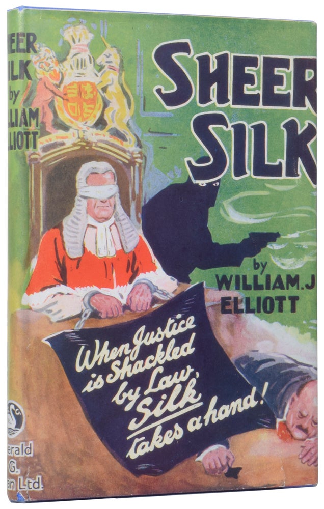 Item #59259 Sheer Silk. William J. ELLIOTT, 1886-c.1947.