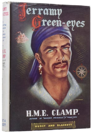 Item #59314 Jerramy Green-Eyes. H. M. E. CLAMP, Helen Mary Elizabeth