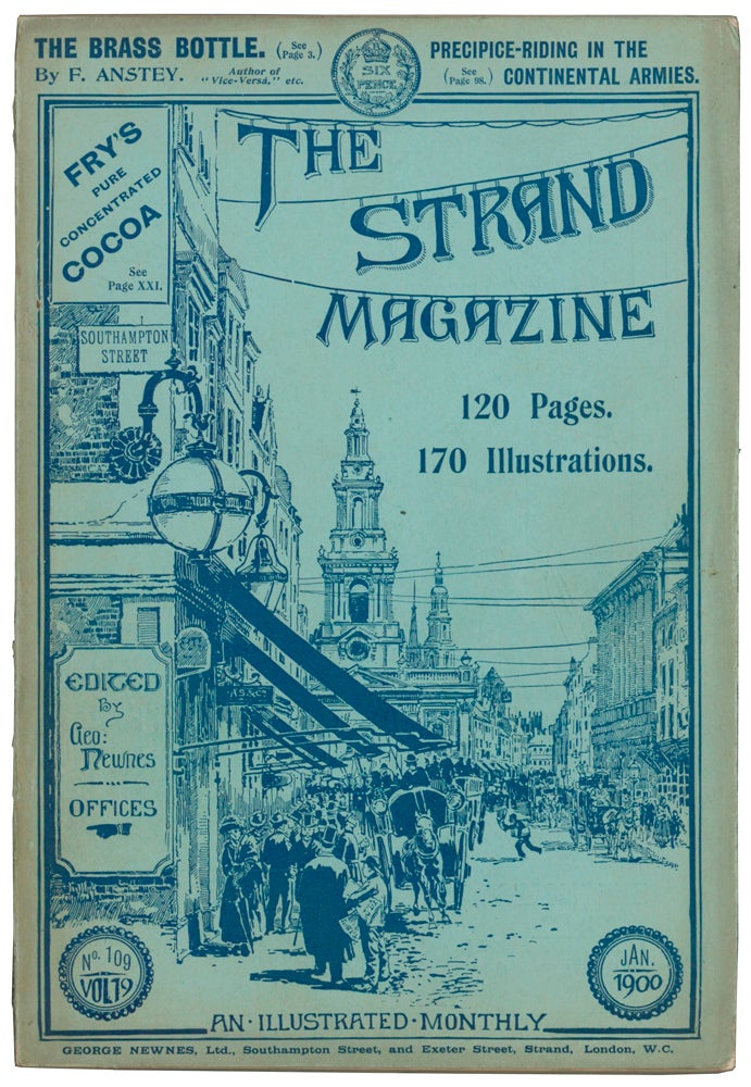 Item #59325 The Brass Bottle [in] The Strand Magazine. Volumes 19 and 20; numbers 109 to 117. F. ANSTEY, Arthur Conan DOYLE, E. NESBIT, Rudyard KIPLING, Thomas Anstey GUTHRIE.