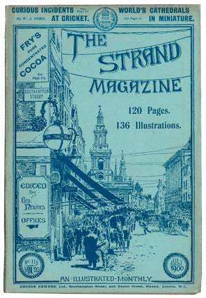The Brass Bottle [in] The Strand Magazine. Volumes 19 and 20; numbers 109 to 117.
