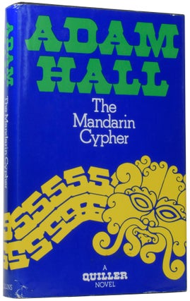 Item #59328 The Mandarin Cypher. Adam HALL, Elleston TREVOR