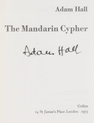 The Mandarin Cypher.