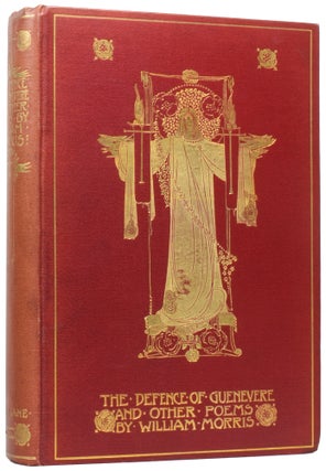 Item #59344 The Defence of Guenevere and Other Poems. William MORRIS, Jessie M. KING