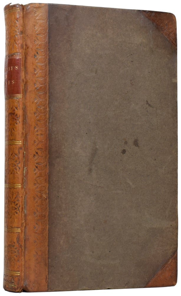 Item #59357 Literary and Characteristical Lives of John Gregory, M.D., Henry Home, Lord Kame, David Hume, Esq., and Adam Smith, L.L.D. To which are added a Dissertation on Public Spirit; and Three Essays. William SMELLIE.