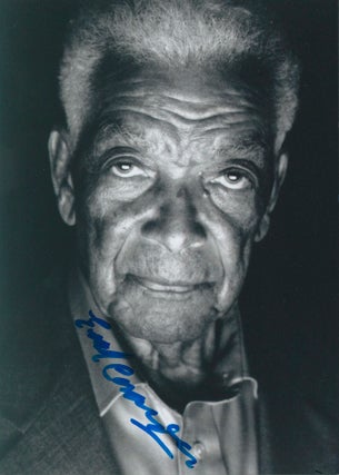 Item #59401 [Signed Photograph of Earl Cameron]. Earl CAMERON