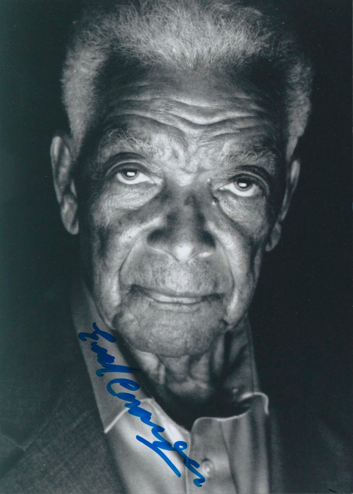 Item #59401 [Signed Photograph of Earl Cameron]. Earl CAMERON.