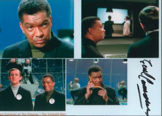 Item #59402 [Signed Photograph of Earl Cameron]. Earl CAMERON