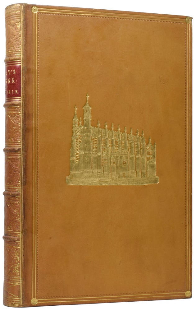 Item #59476 The Poetical Works of Thomas Gray, English and Latin. Illustrated. Rev. John MITFORD, George HOWARD, 7th Earl of Carlisle, Rev. John MOULTRIE, introduction, Charles W. RADCLYFFE, E, S. WILLIAMS, illustrators SLY, E., Thomas GRAY.