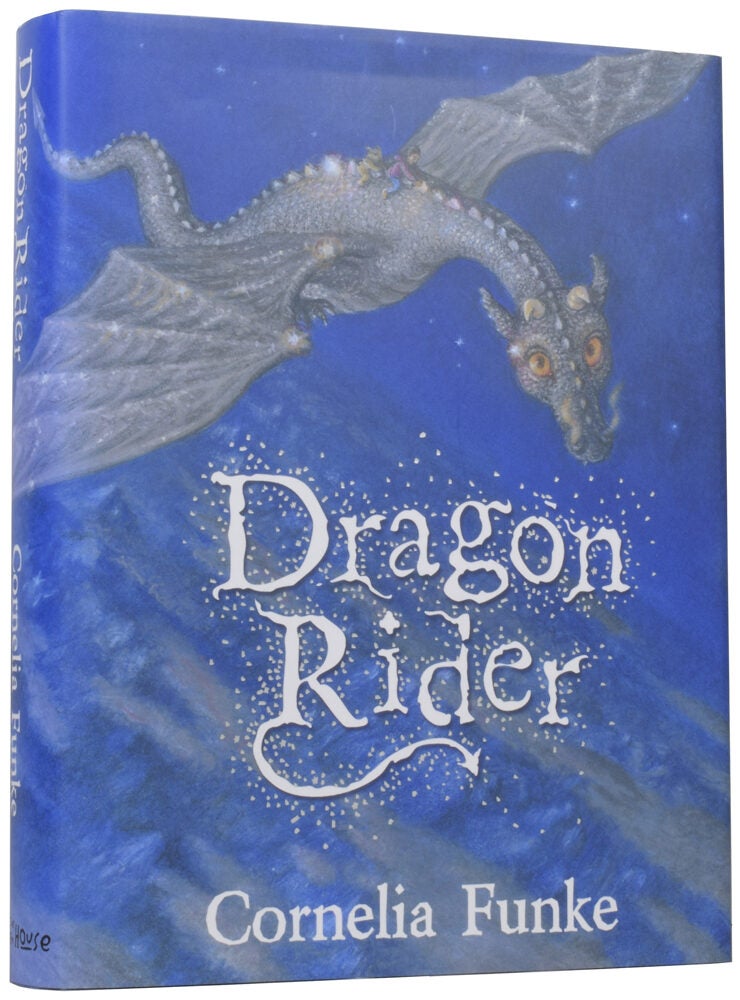 Dragon Rider Funke Book Dragon Rider | Cornelia FUNKE, born 1958, Anthea BELL, Paul HOWARD