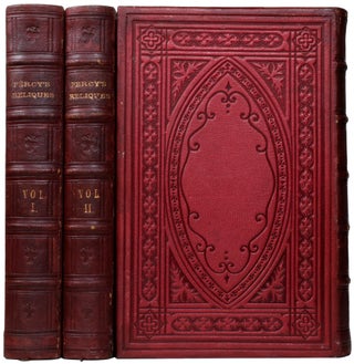 Item #59536 Reliques of Ancient English Poetry: Consisting of Old Heroic Ballads, Songs and Other...