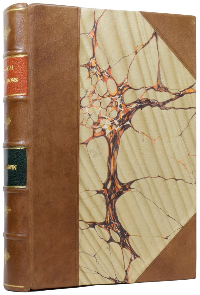 Item #59547 Geological Observations on the Volcanic Islands and Parts of South America. Selected Works of Charles Darwin: Westminster Edition. Charles DARWIN.