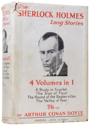 Item #59558 The Complete Sherlock Holmes Long Stories (A Study In Scarlet, Sign of Four, Hound of...