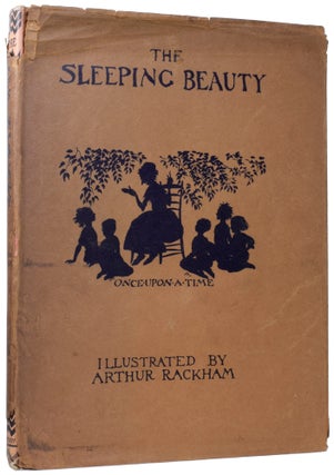 Item #59572 The Sleeping Beauty. Illustrated by Arthur Rackham. C. S. EVANS, Charles Seddon,...