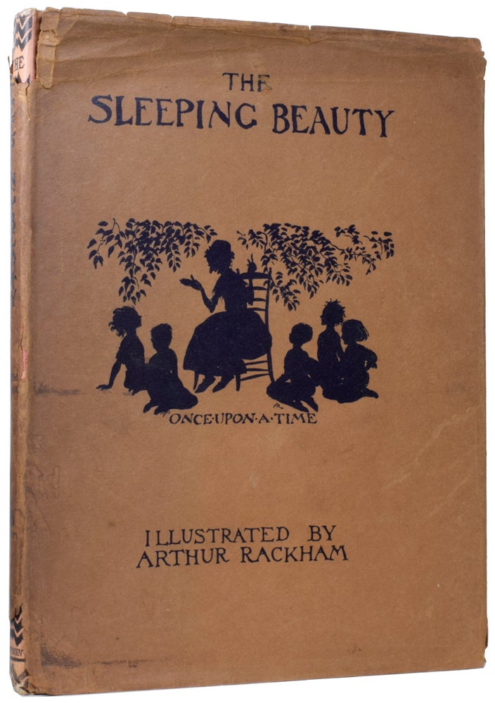 Item #59572 The Sleeping Beauty. Illustrated by Arthur Rackham. C. S. EVANS, Charles Seddon, Arthur RACKHAM.