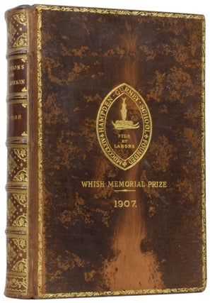 Item #59624 Selections from the Writings of John Ruskin, Second Series 186-1888. John RUSKIN