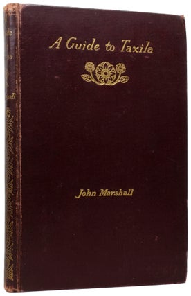 Item #59633 A Guide to Taxila. John MARSHALL