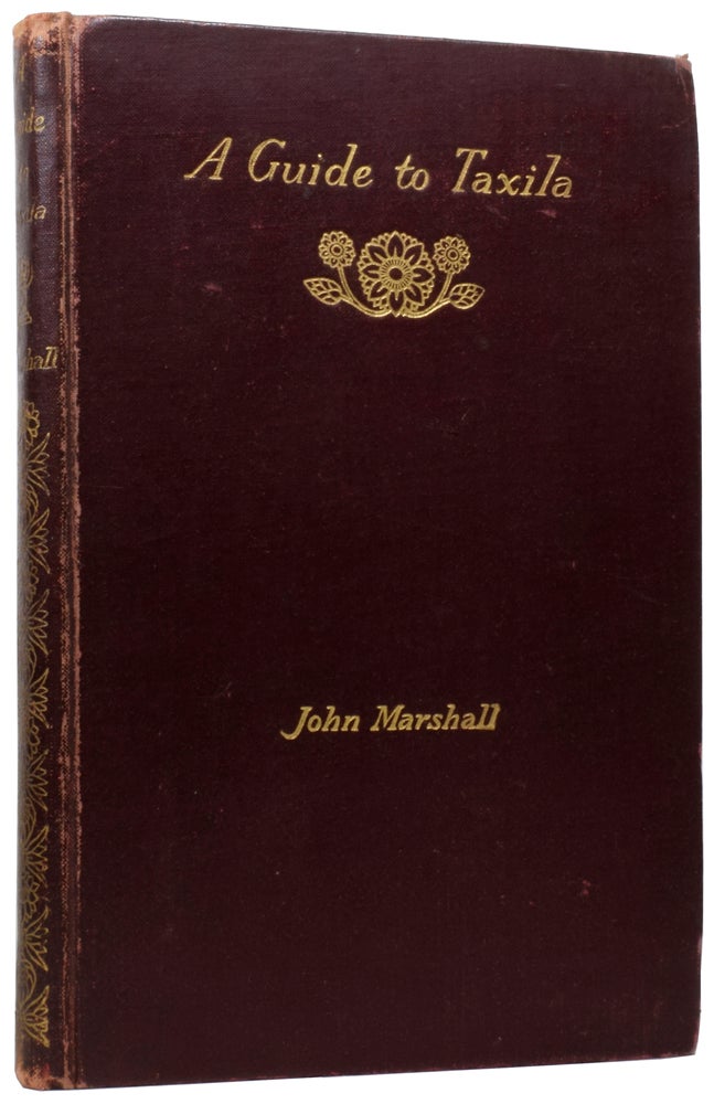 Item #59633 A Guide to Taxila. John MARSHALL.