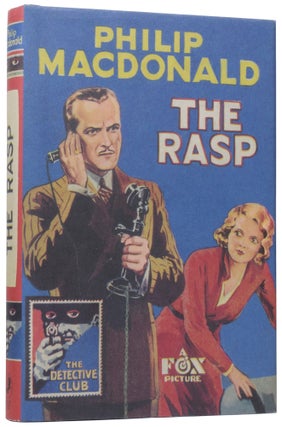 Item #59660 The Rasp. Philip MACDONALD, Tony MEDAWAR, introduction