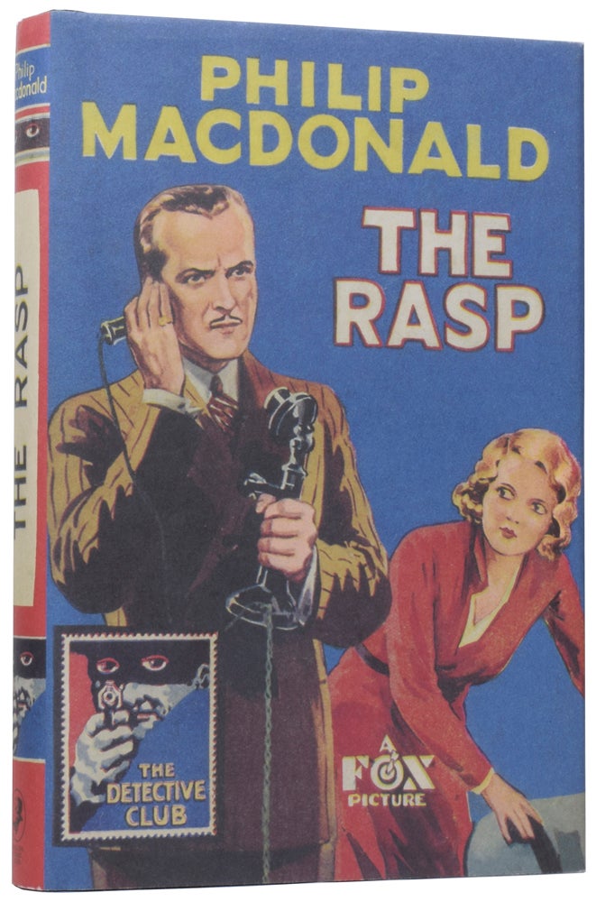 Item #59660 The Rasp. Philip MACDONALD, Tony MEDAWAR, introduction.
