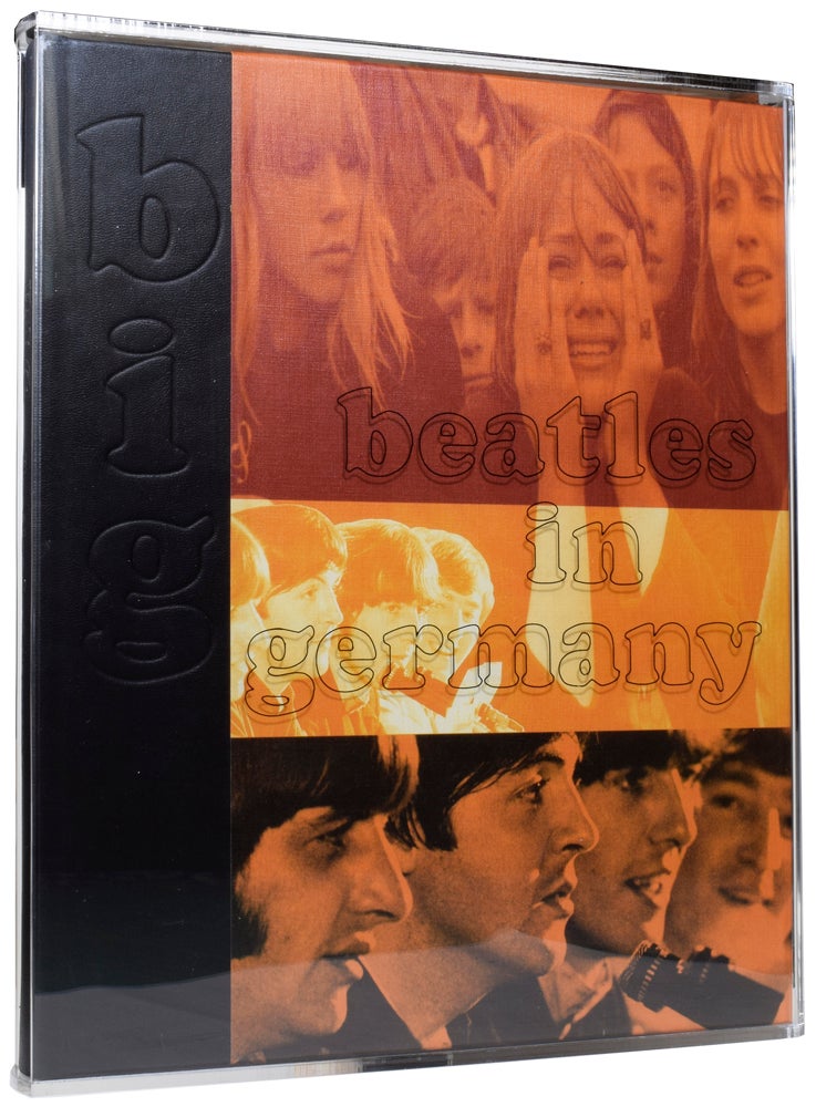 Item #59676 BIG: Beatles in Germany. THE BEATLES, Tony SHERIDAN, Ulf KRÜGER, born 1947, Günter ZINT, photographer.