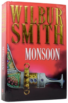 Item #59680 Monsoon. Wilbur SMITH, born 1933