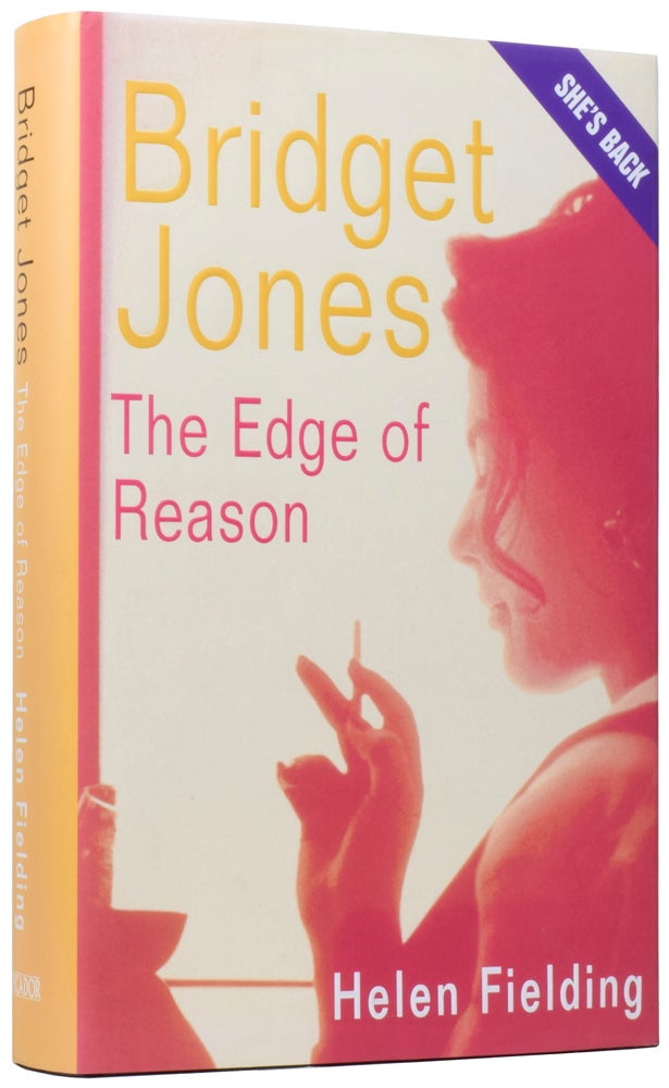 Item #59713 Bridget Jones: The Edge of Reason. Helen FIELDING, born 1958.