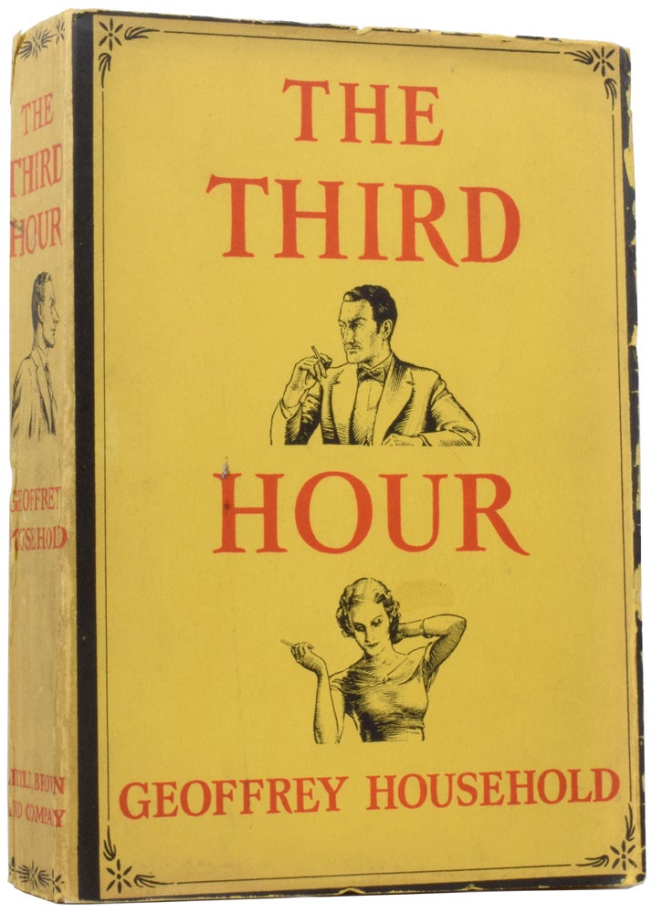 Item #59724 The Third Hour. Geoffrey HOUSEHOLD.