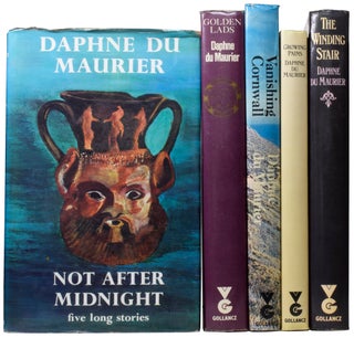 [An Archive of Books and Letters Inscribed to her agent John Reece]. The Daphne du Maurier Tandem (My Cousin Rachel and Mary Anne); The Scapegoat; The Flight of the Falcon; The House on the Strand; Vanishing Cornwall; The Apple Tree; The Breaking Point; Not After Midnight; The Progress of Julius; Golden Lads; The Winding Stair; Growing Pains.