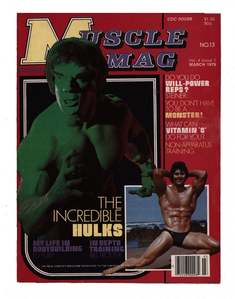 Item #59823 Muscle Mag. Vol.4 Issue I.