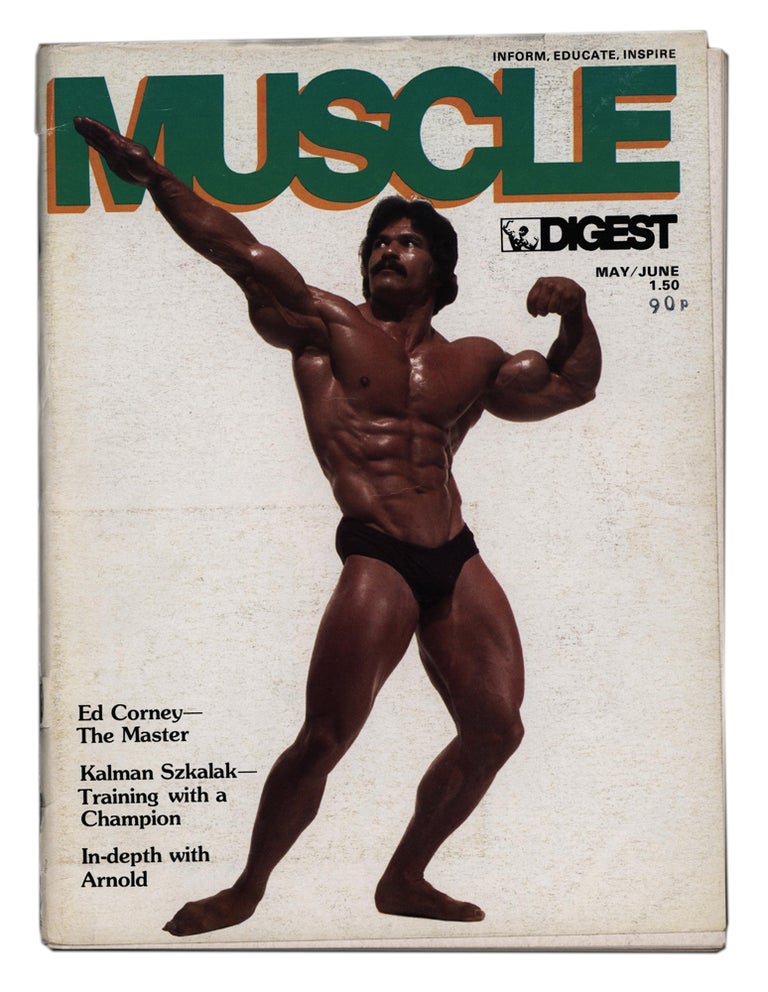 Item #59825 Muscle Digest. Vol.2, No.2.