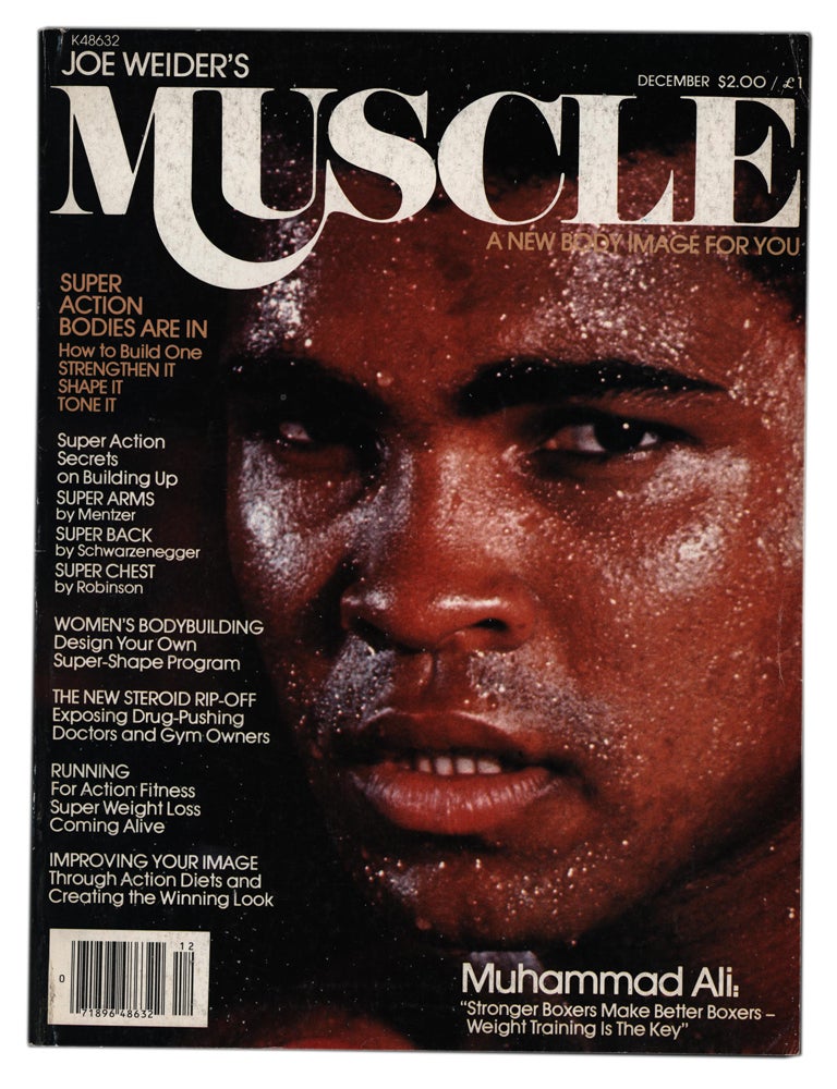 Item #59827 Joe Weider's Muscle Builder Power Magazine. Vol.40, No.11.